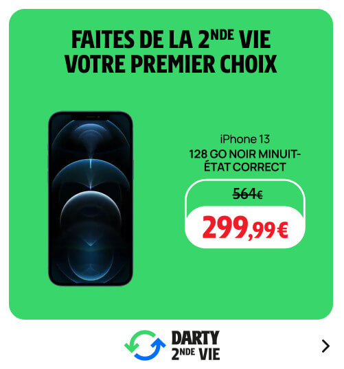 Iphone 13 reconditionné 