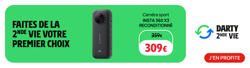 Insta 360 reconditionné