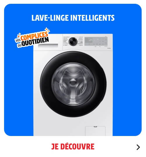 Lave-linges intelligents