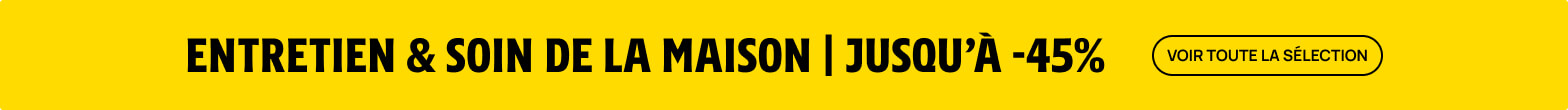 Entretien & soin de la maison