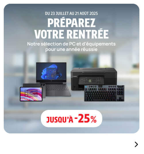 Préparez votre reprise avec Darty Pro