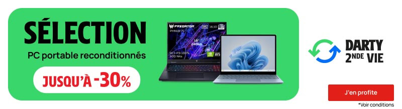 Sélection pc portable reconditionnés