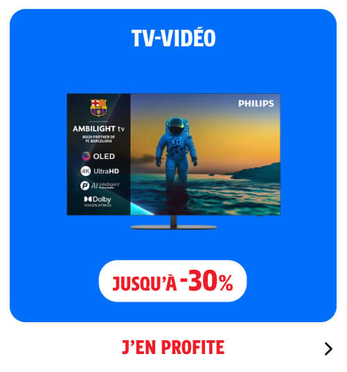 Sélection de produit TV-Vidéo