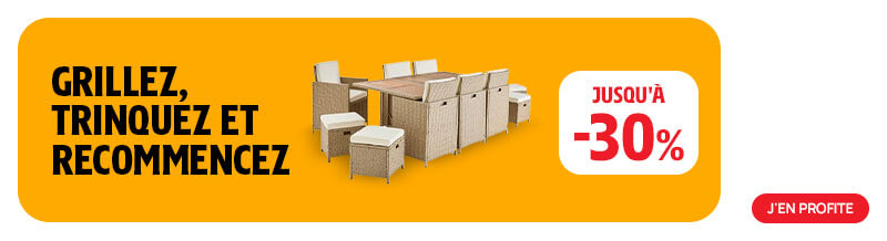 Mobilier de jardin