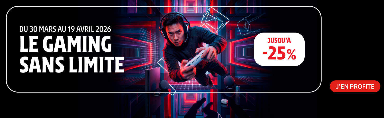 Gaming sans limite