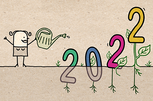 Les bonnes résolutions pour être plus responsable en 2022 
