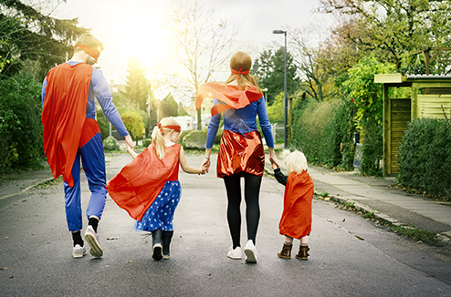 Des déguisements pour petits et grands