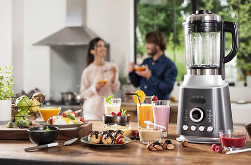 Manger sain avec le blender Ultrablend Cook 