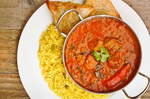 Curry d'agneau facile