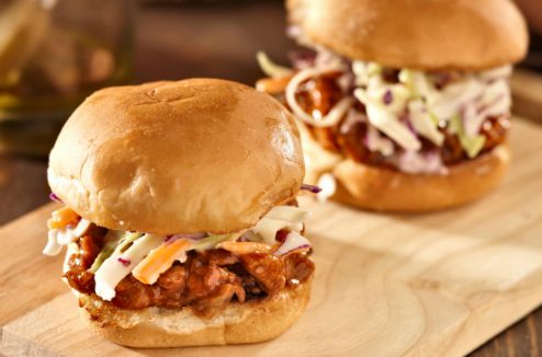 Pulled pork Burger ou burger au porc effiloché