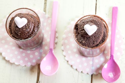 Fondant au chocolat sans gluten