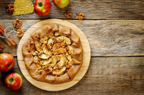 Gâteau aux pommes trop facile