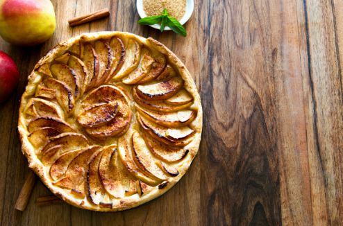 Tarte aux pommes facile
