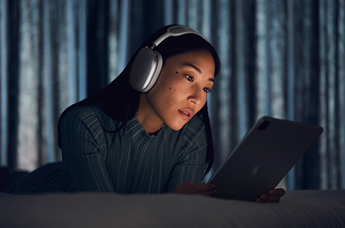 AirPods Max : le casque haut de gamme d'Apple