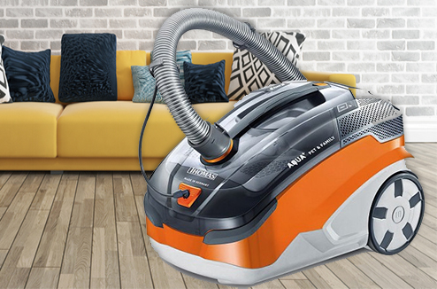 L’aspirateur Aqua + Pet : idéal pour les propriétaires d'animaux