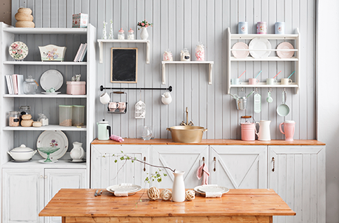 Vous ne pouvez pas percer ? On vous donne nos astuces de rangement ! 