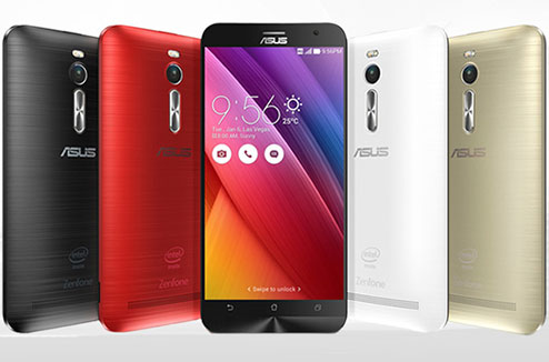 Asus Zenfone 2 : le premier smartphone avec 4 Go de RAM