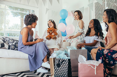 Les conseils d'une pro pour une baby shower réussie