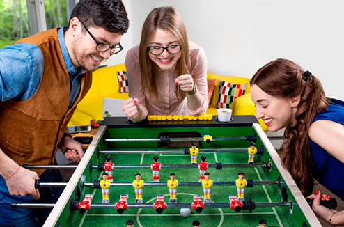 Garage, véranda, chambre d’amis : aménagez-les en salle de jeux  !