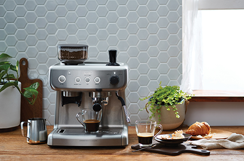 Breville Barista Max : l’expresso parfait… comme au café !