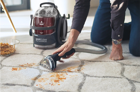 Nettoyeur Spotclean Professional Advanced 1558D : fini les taches ! 