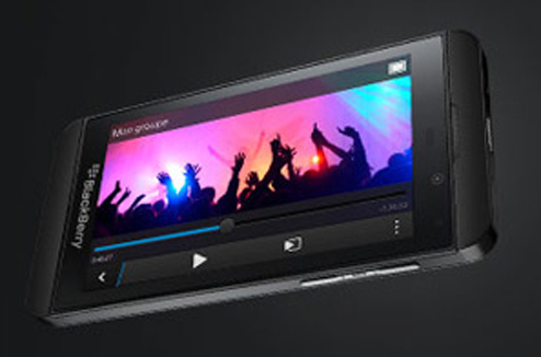BlackBerry : nouveau système et nouveau smartphone !