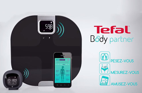 Remodelez votre silhouette avec Body Partner de Tefal
