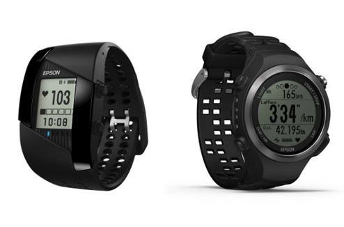 Epson : la montre sport et le bracelet connecté avec capteur cardiaque