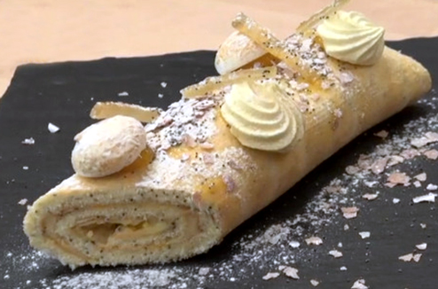 Bûche au citron facile