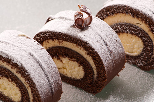 La bûche au Nutella