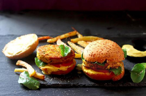 Burger végétarien