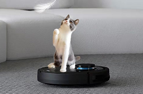 J'ai testé le robot ChiQ C5L, challenger de tous les aspirateurs