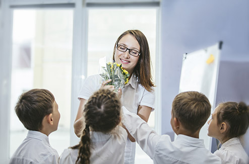 Quel cadeau offrir à la maîtresse ?