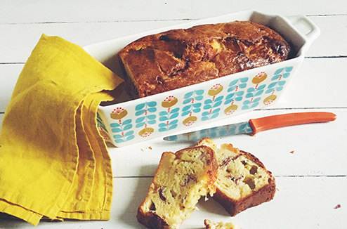 Cake savoyard avec les restes de raclette