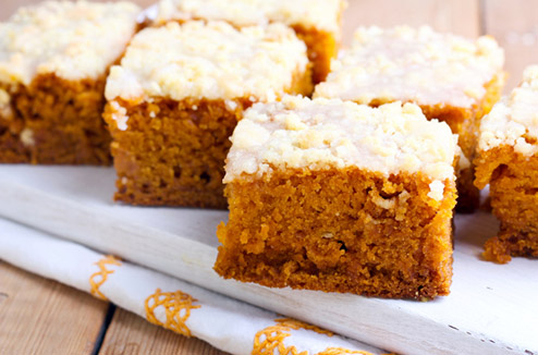 Gâteau maison au potiron