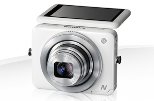 J'ai testé le Powershot N de Canon
