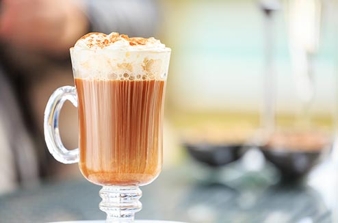 Cappuccino viennois