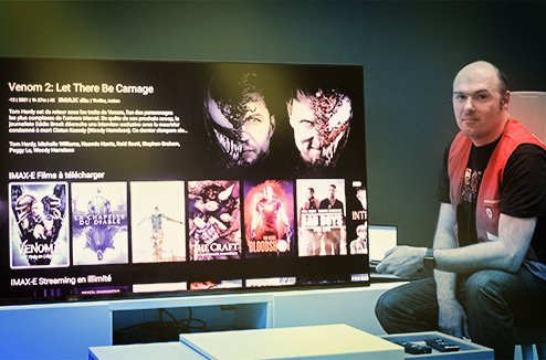 Bravia Core, la plateforme de streaming de Sony en qualité 4K et IMAX