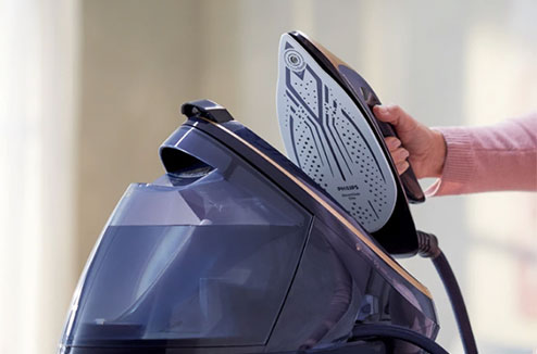 Avec la centrale vapeur de Philips, repassez intelligemment !