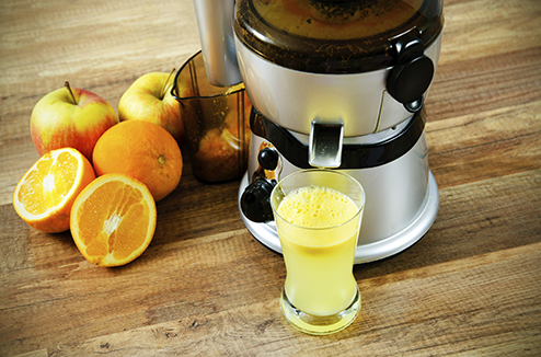 Que faire des restes de sa centrifugeuse ?