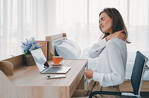Comment soulager les douleurs cervicales ?