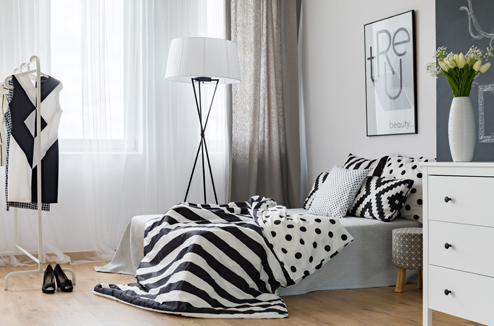 5 bonnes idées pour refaire la déco d'une chambre sans trop dépenser !