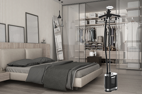 Défroisser son linge avec Ovalys de SteamOne