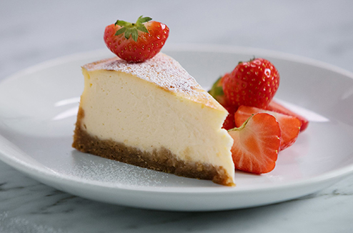 Les 5 astuces du Chef pour réussir un cheesecake