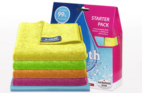 J'ai testé les chiffons e-cloth