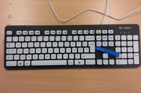 Test : le clavier lavable K310 de Logitech