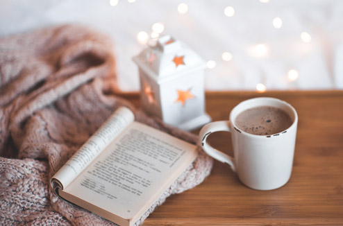 Finir sa journée sur une note détente et cosy ! 
