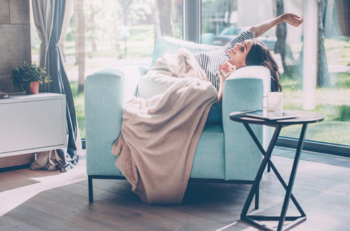 Une déco d'hiver cosy et chaleureuse idéale pour cocooner