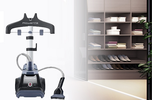 Test : le défroisseur vapeur Compact Valet de Rowenta