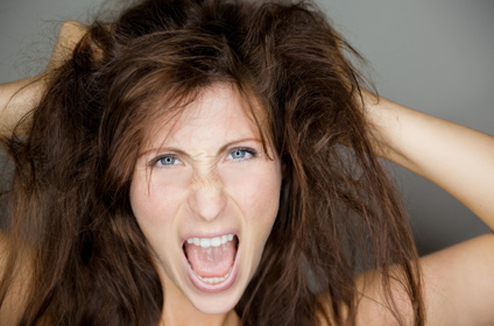 SOS : j'ai les cheveux électriques !